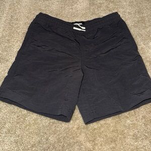 Men's Black Casual Shorts